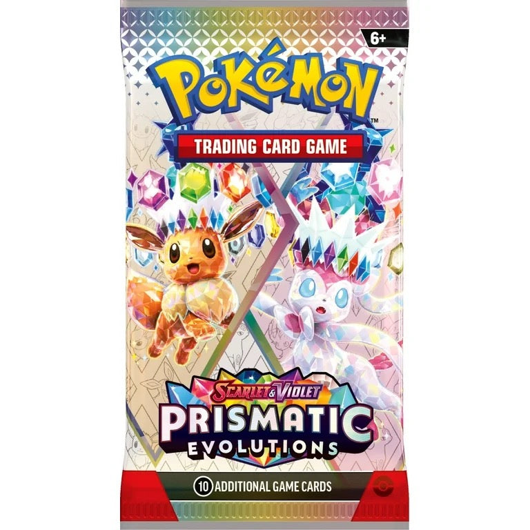 Prismatic Evolution Pokémon Card Packs